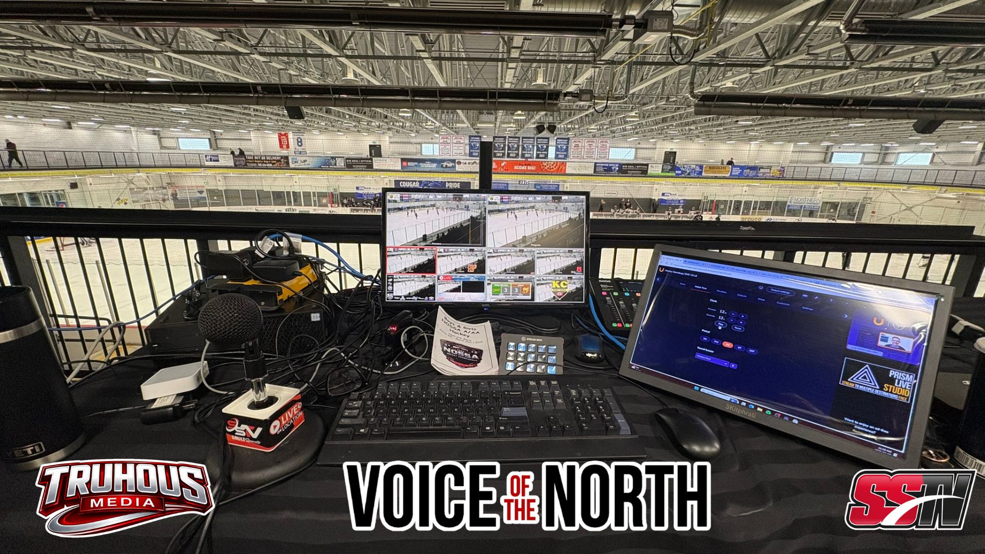 TRUHOUS MEDIA (Saultsports TV) Delivers Another Successful Livestream Production at 2026 NOSSA Championships