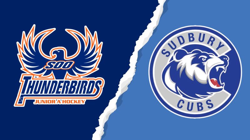 Thunderbirds Battle Cubs to Hard-Fought NOJHL Tie in Sudbury