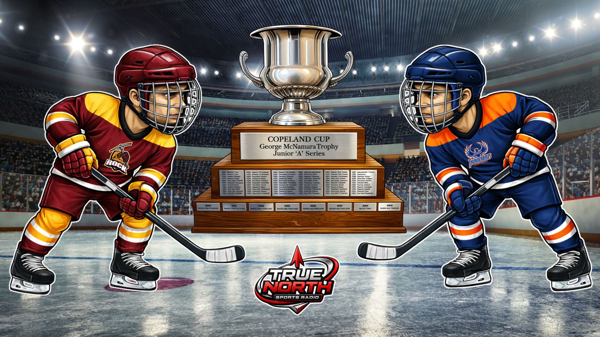 Thunderbirds Set for 2026 Quarter-Final Clash with Rock in Timmins