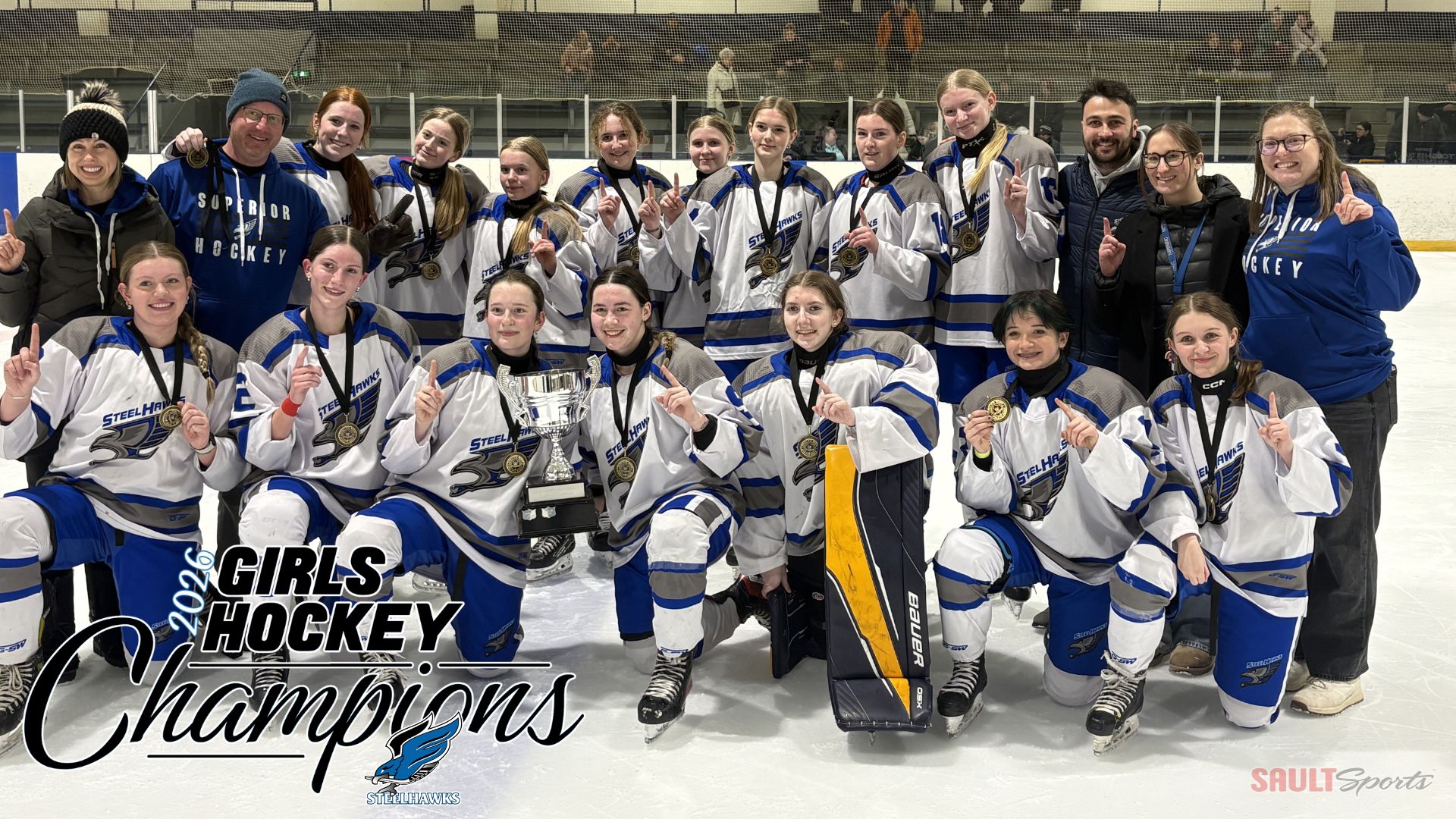 Steelhawks Soar to 2026 City Championship Title with Series Win Over the Colts