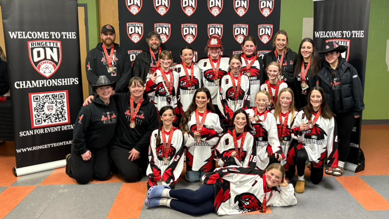 Sault Ringette Club Celebrates Golden Finish at the 2026 U12 Championships