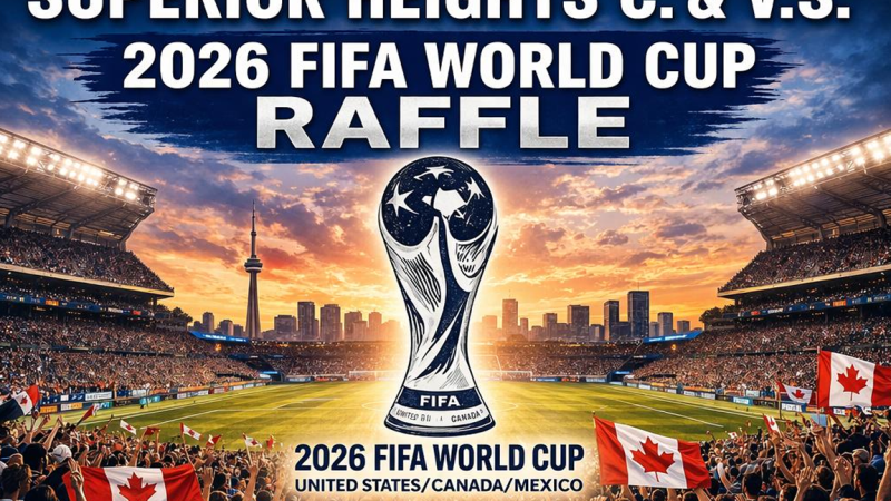 Steelhawks Launch 2026 World Cup Raffle Featuring Dream Trip to Team Canada’s Historic Match