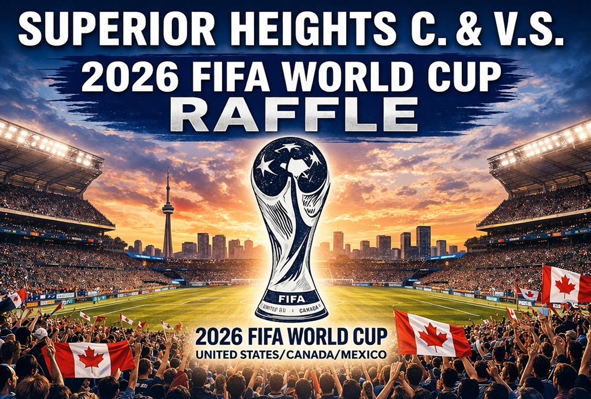 Steelhawks Launch 2026 World Cup Raffle Featuring Dream Trip to Team Canada’s Historic Match
