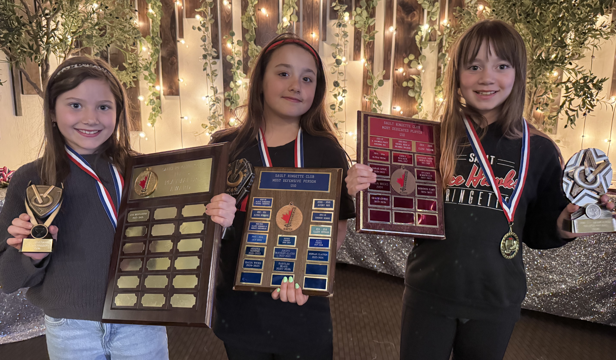 Sault Ringette Club Celebrates Excellence, Leadership, and Community at 2026 Awards Ceremony