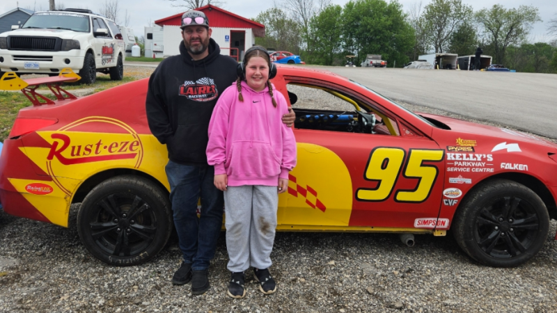 2026 Laird Raceway Driver Profile | Chris Pinder