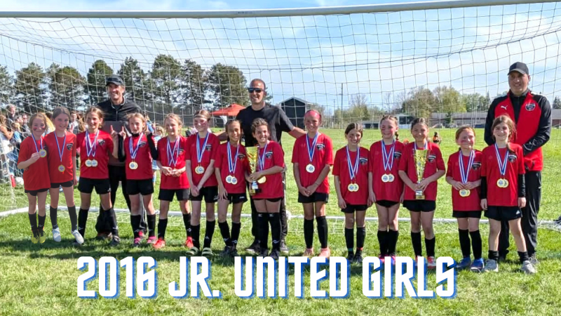Double Gold Weekend for 2016 Sault Youth Junior United Girls at the 2026 Lansing Spring Classic