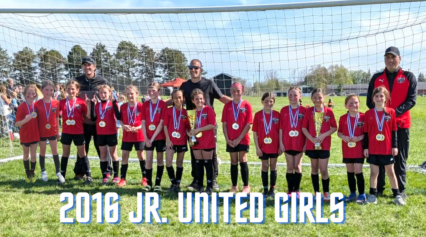 Double Gold Weekend for 2016 Sault Youth Junior United Girls at the 2026 Lansing Spring Classic