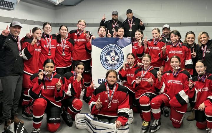 U15 Winterhawks Capture Gold at 57th Annual Brampton Canadettes Easter Tournament