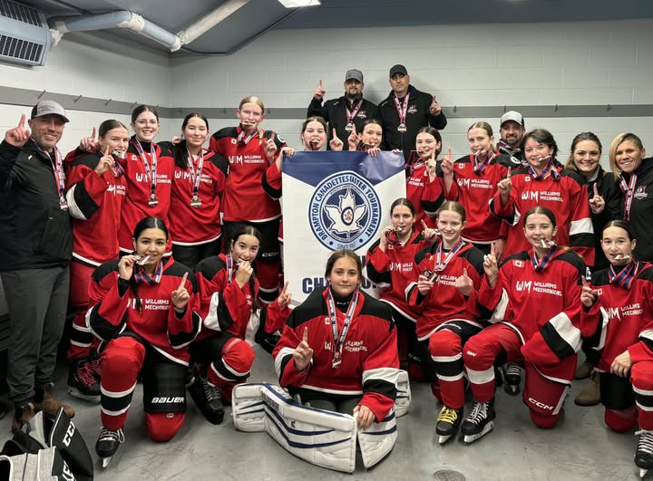 U15 Winterhawks Capture Gold at 57th Annual Brampton Canadettes Easter Tournament