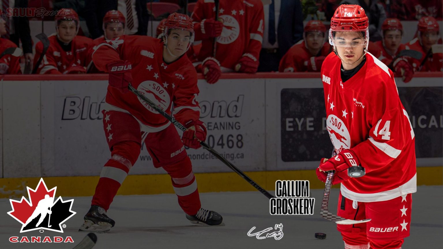 Croskey Selected to Team Canada for 2026 IIHF U18 World Championship ...