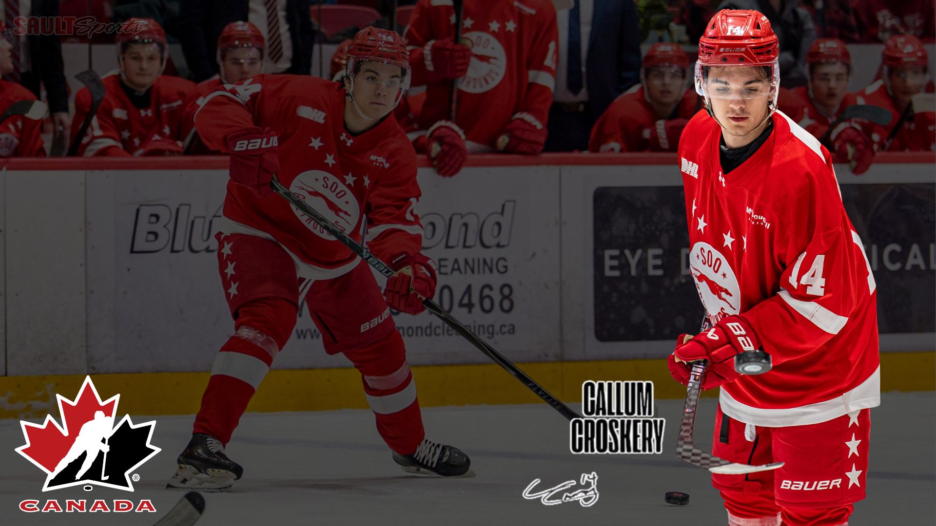 Croskey Selected to Team Canada for 2026 IIHF U18 World Championship, Joins Greyhound Alumni Bannister on 2026 National Stage