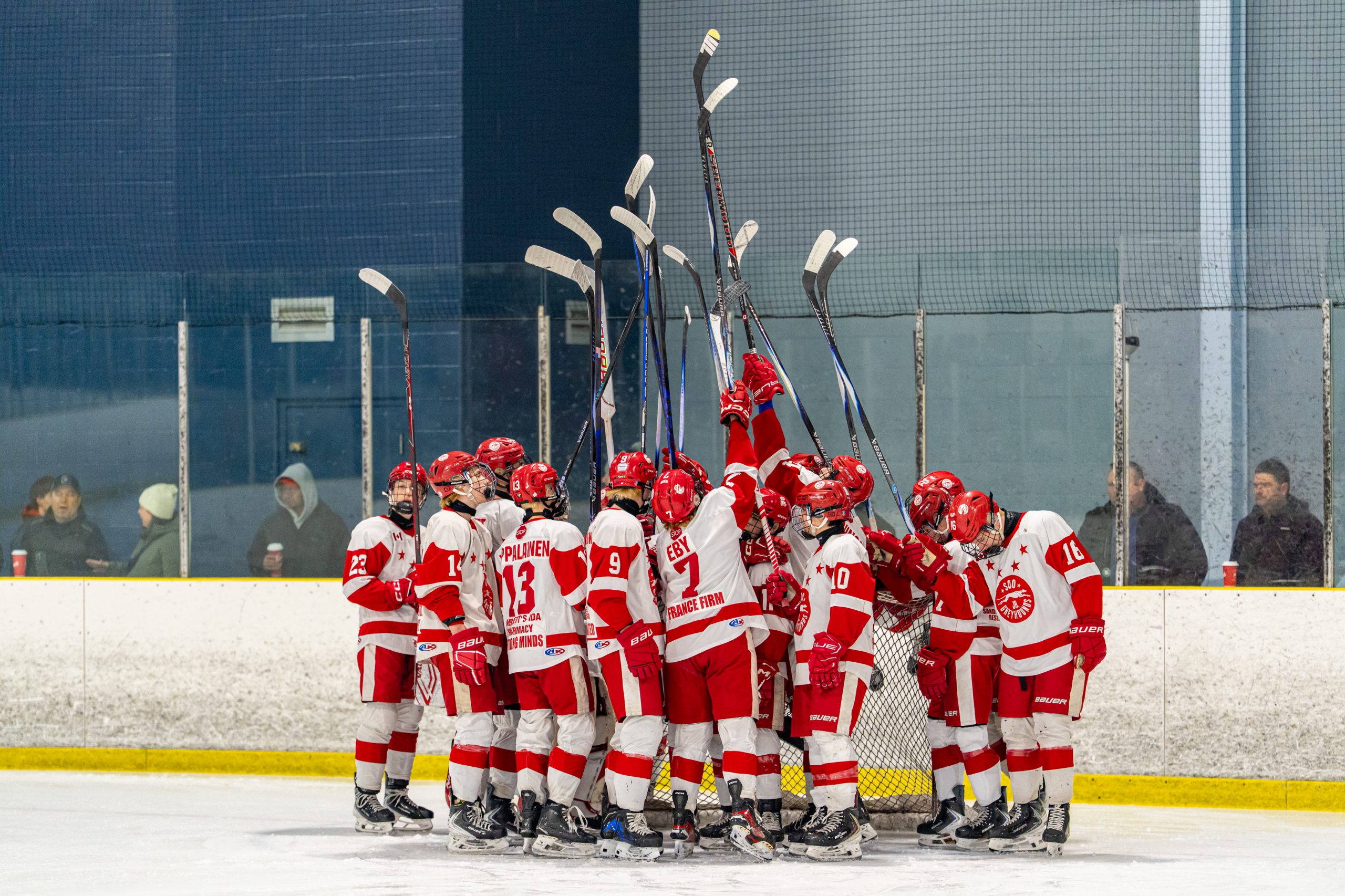 Greyhounds Fall Just Short in Battle with Vaughan Kings in U15AAA Championship Final