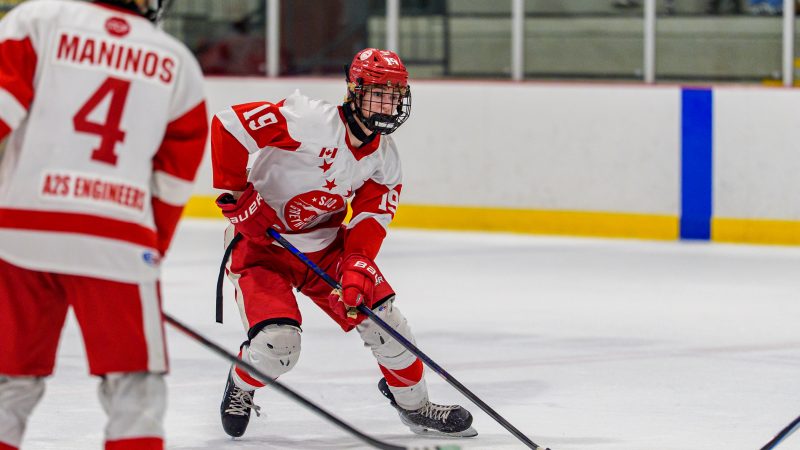 Jarrett Lifts Greyhounds to 2026 U15AAA Championship Game with Win Over York Simcoe