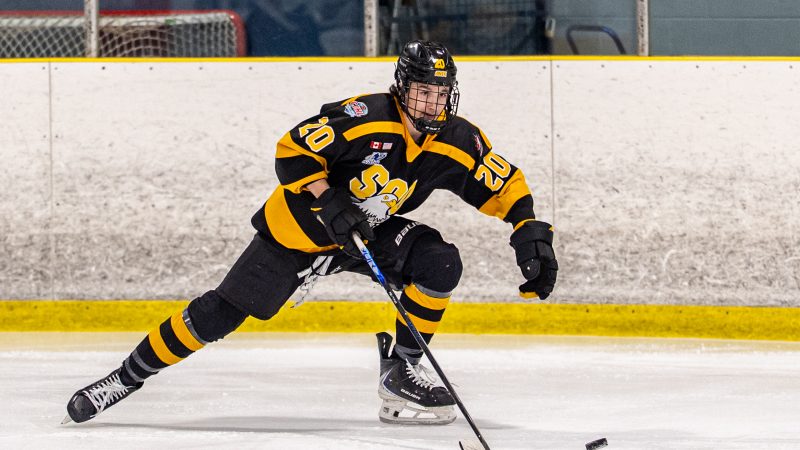 Walker’s Five-Goal Explosion Powers Cubs to Wild Win, Take 2–0 Series Lead Over Eagles