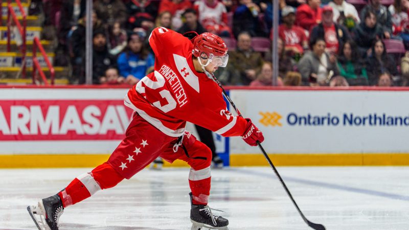 Rangers Outlast Greyhounds in Wild Game Two, Take 2-0 Series Lead