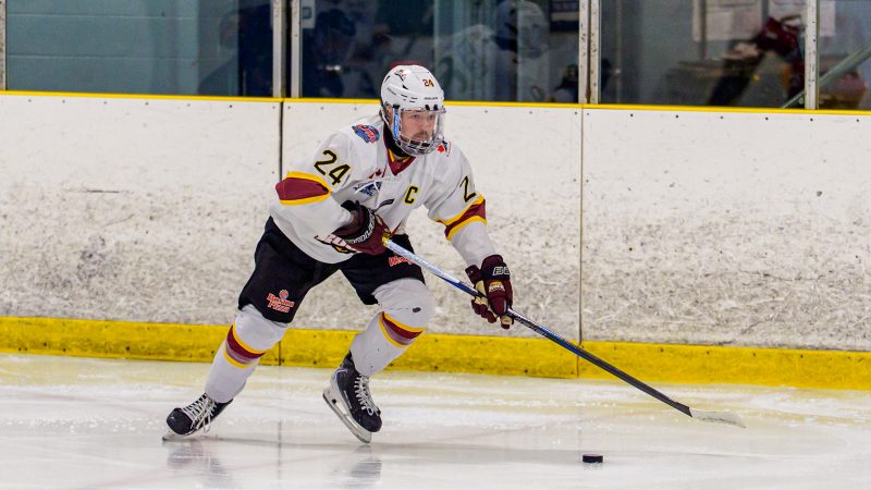 Cubs Take 2–0 Series Lead with Game Two Win Over Rock in Sudbury