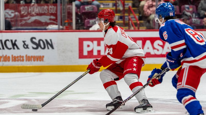 Rangers Take Game One with Win Over Greyhounds in Round Two Opener