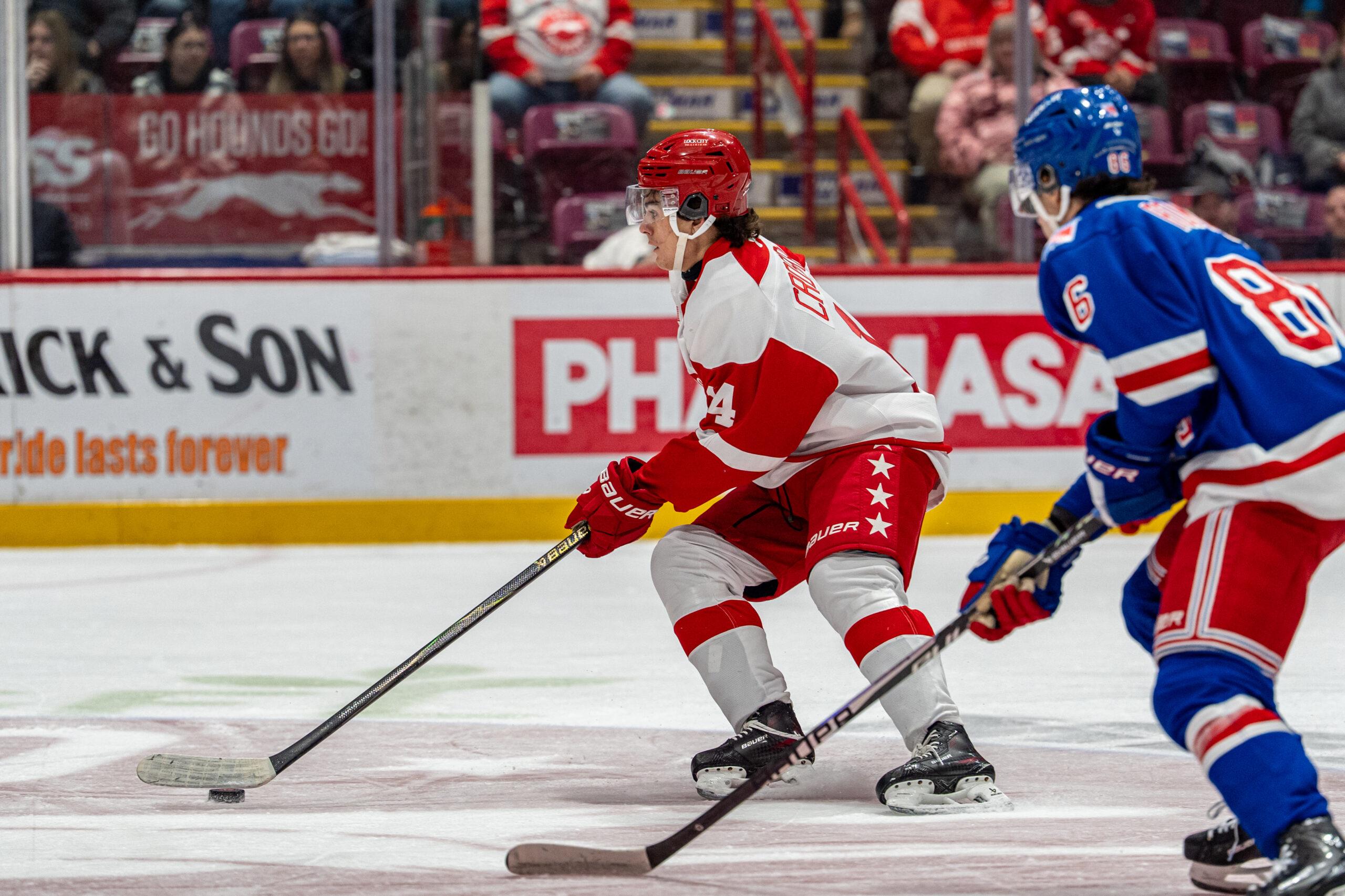 Rangers Take Game One with Win Over Greyhounds in Round Two Opener