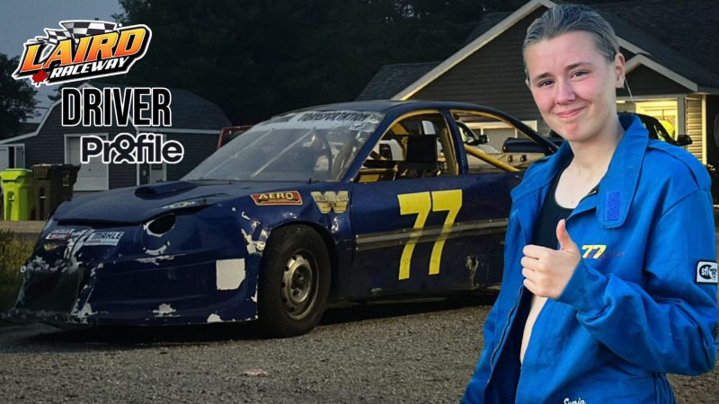 2026 Laird Raceway Driver Profile | #77 Harmony Swain