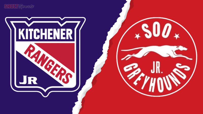 Rangers Pull Away from Greyhounds in Second Game of U18 AA OHF Championships