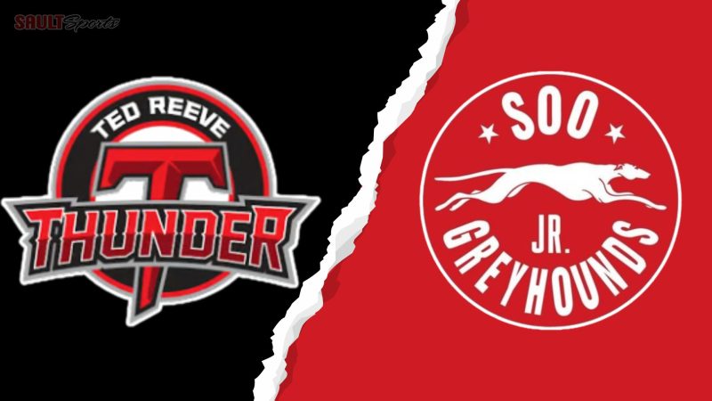 Greyhounds Shut Out by Thunder in 2026 U18AA OHF Championship Semifinal