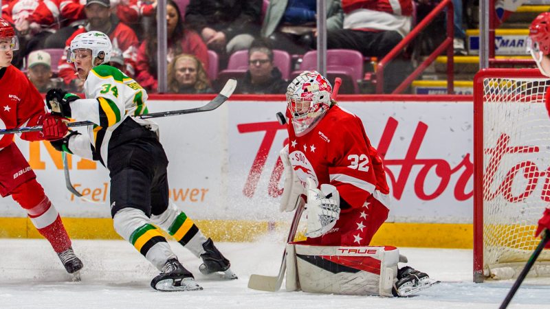 Greyhounds Blank Knights to Clinch Series, Advance to Face Rangers