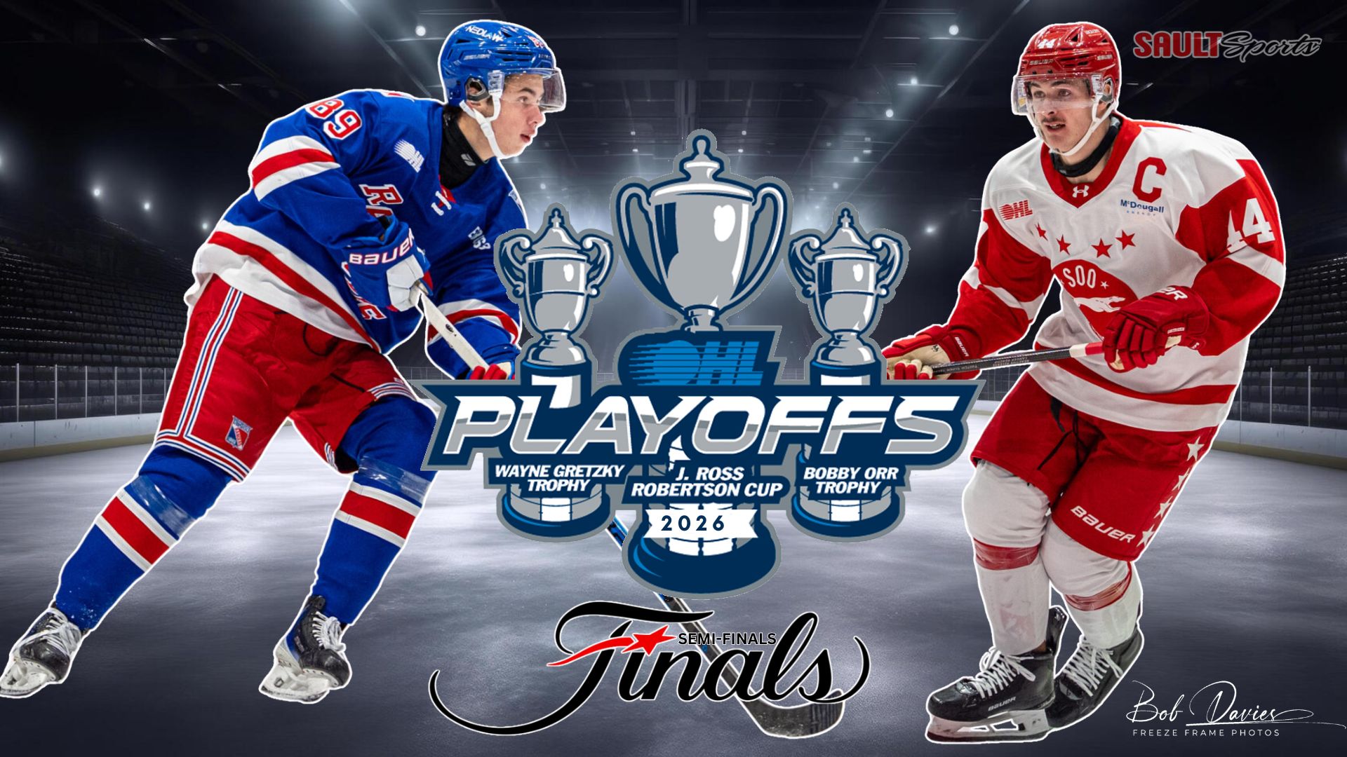 Stage is Set: Western Conference Round Two Preview, Soo Greyhounds vs Kitchener Rangers
