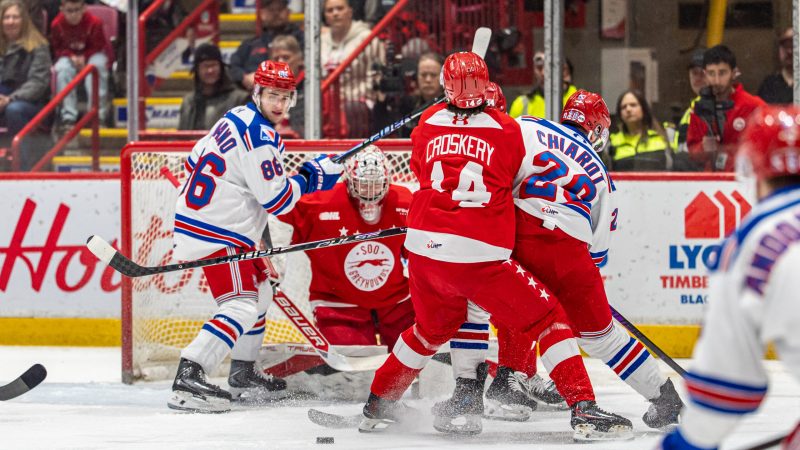 Greyhounds Eliminated as Rangers Advance to Western Conference Final with Game Five Victory