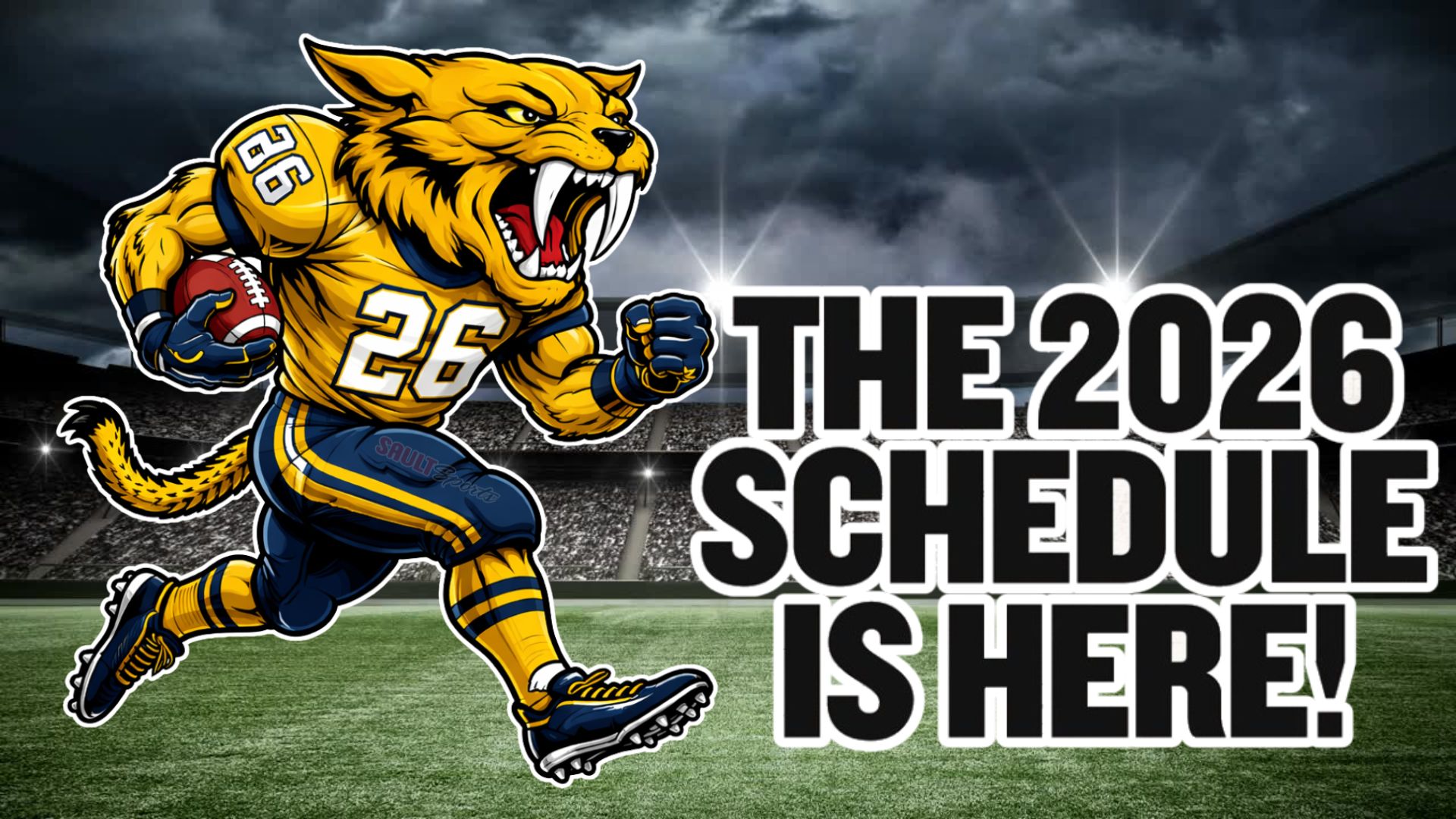 Sabercats Set for 2026 Campaign as OSFL Releases U16 AA and U18 AAA Schedules