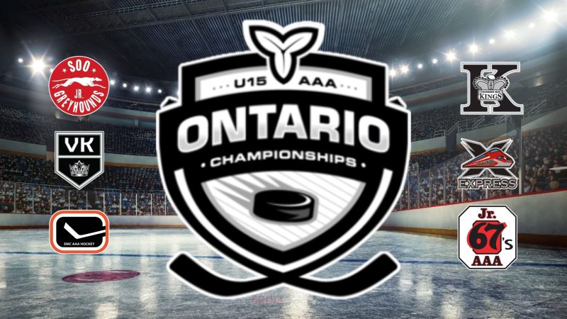 U15 Greyhounds to Represent the NOHA at the 2026 All-Ontario U15 AAA Championship in Thunder Bay