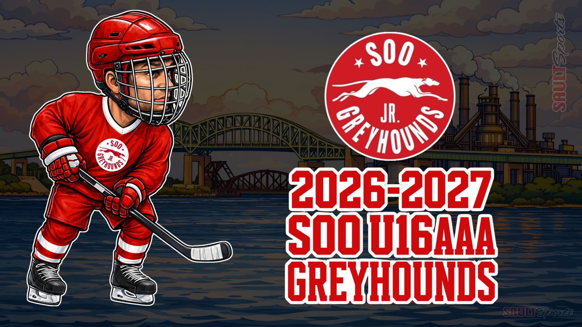 In-depth Look at the 2026-2027 Soo U16AAA Greyhound Roster