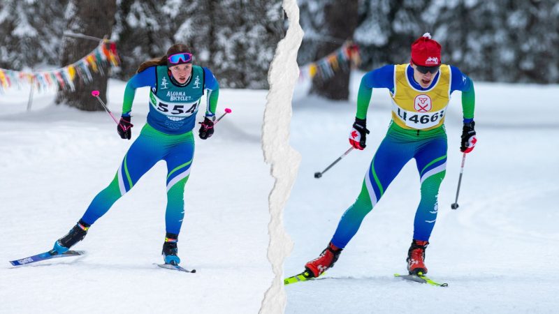 Local Skiers Kate de Beer & Jasper Tchir Earn Provincial Team Nominations