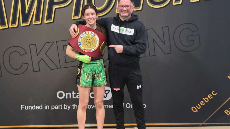 Cherish Miller Returns Home from the 2026 Canadian Kickboxing Championships with Her Bags a Little Heavier