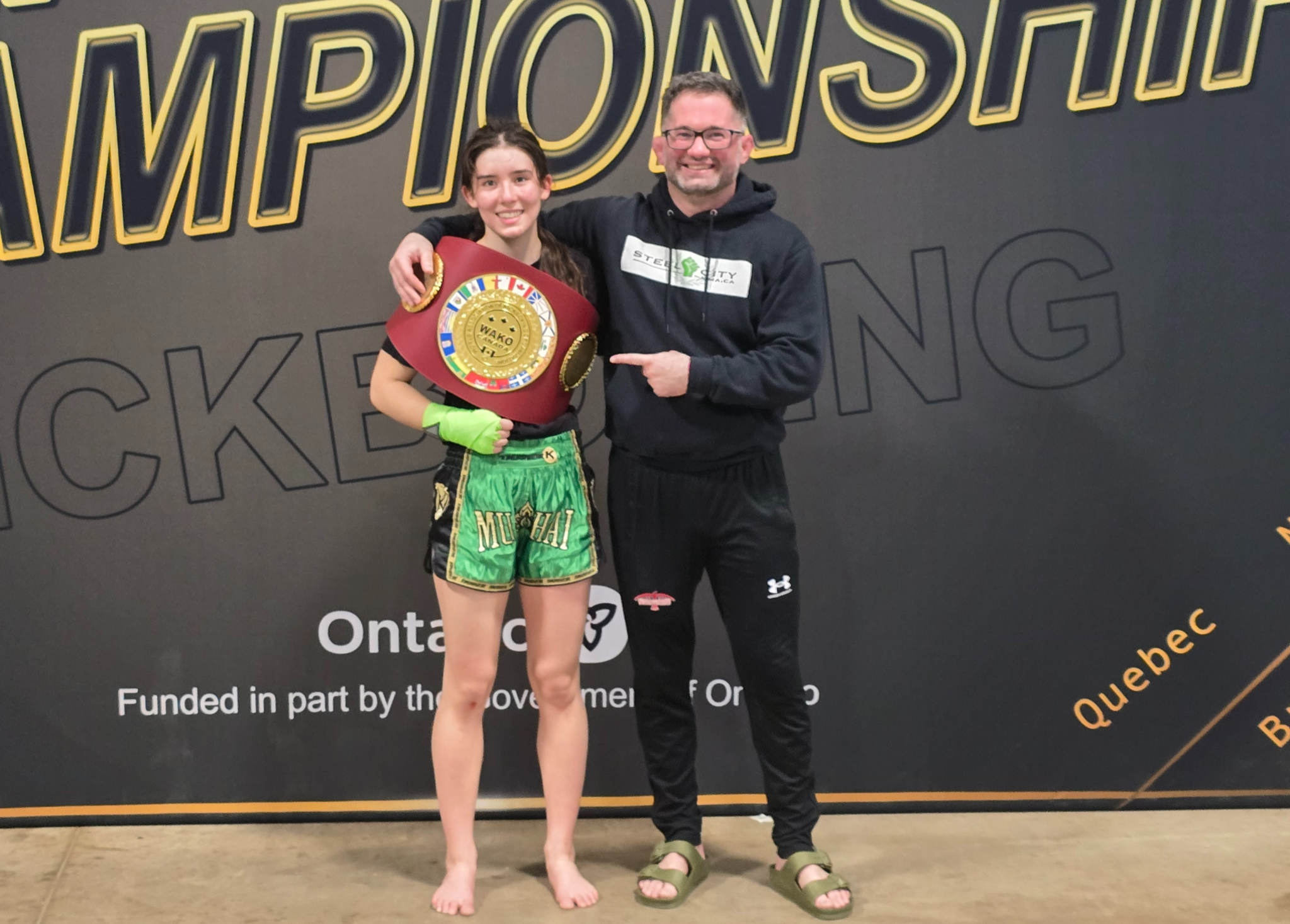 Cherish Miller Returns Home from the 2026 Canadian Kickboxing Championships with Her Bags a Little Heavier