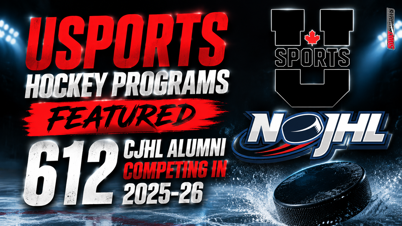 USPORTS Hockey Programs Featured 612 CJHL Alumni Competing in 2025-26