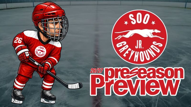 Soo U16 Greyhounds 2026/2027 Season Preview | Thomas Ubaldi