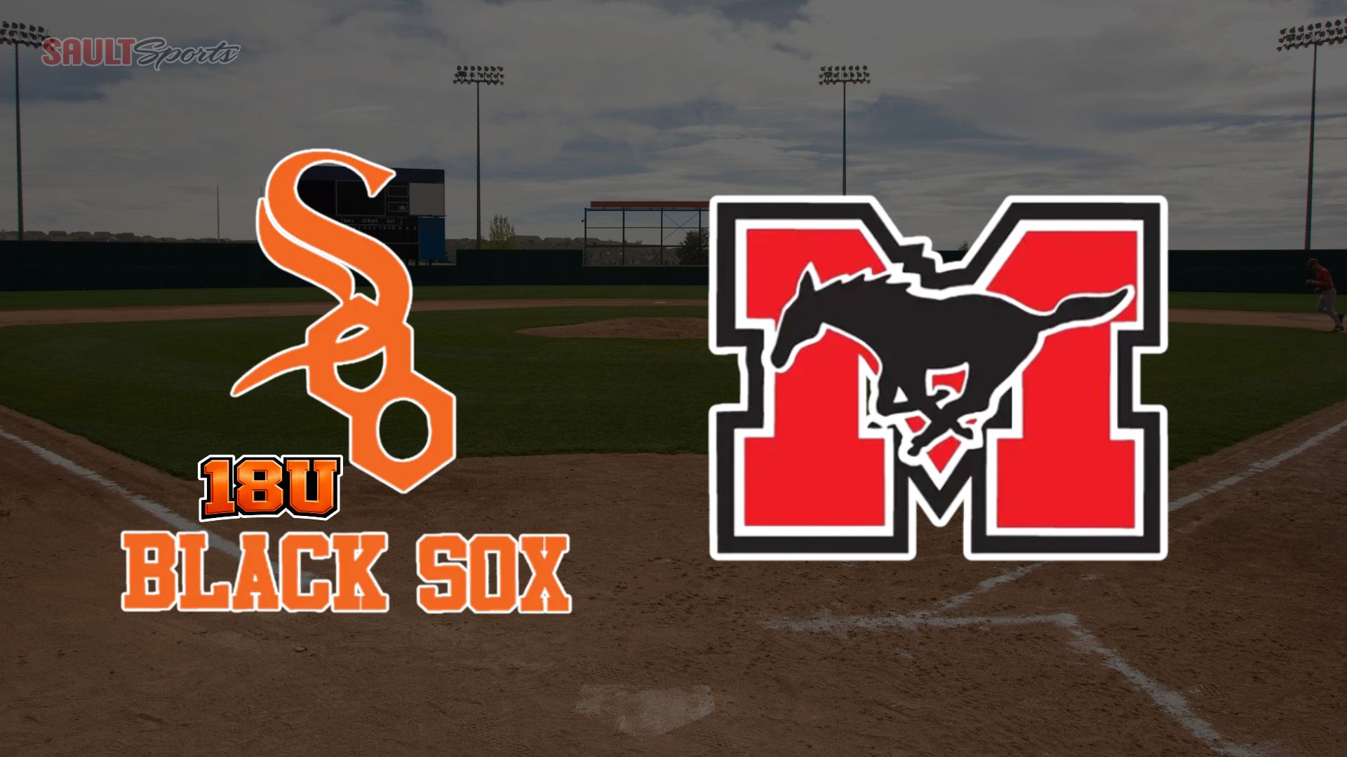 Black Sox 18U Fall to the Mustangs in a Doubleheader on the Road