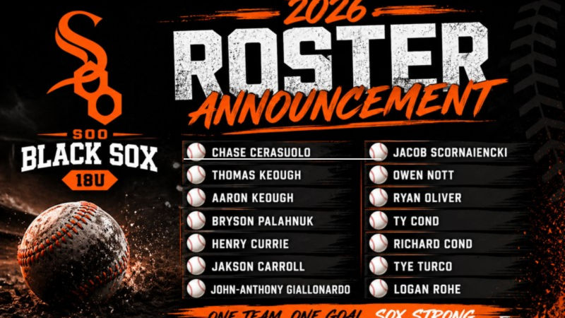Depth, Experience, and Relentless Hustle: Soo 18U Black Sox Ready to Build in 2026