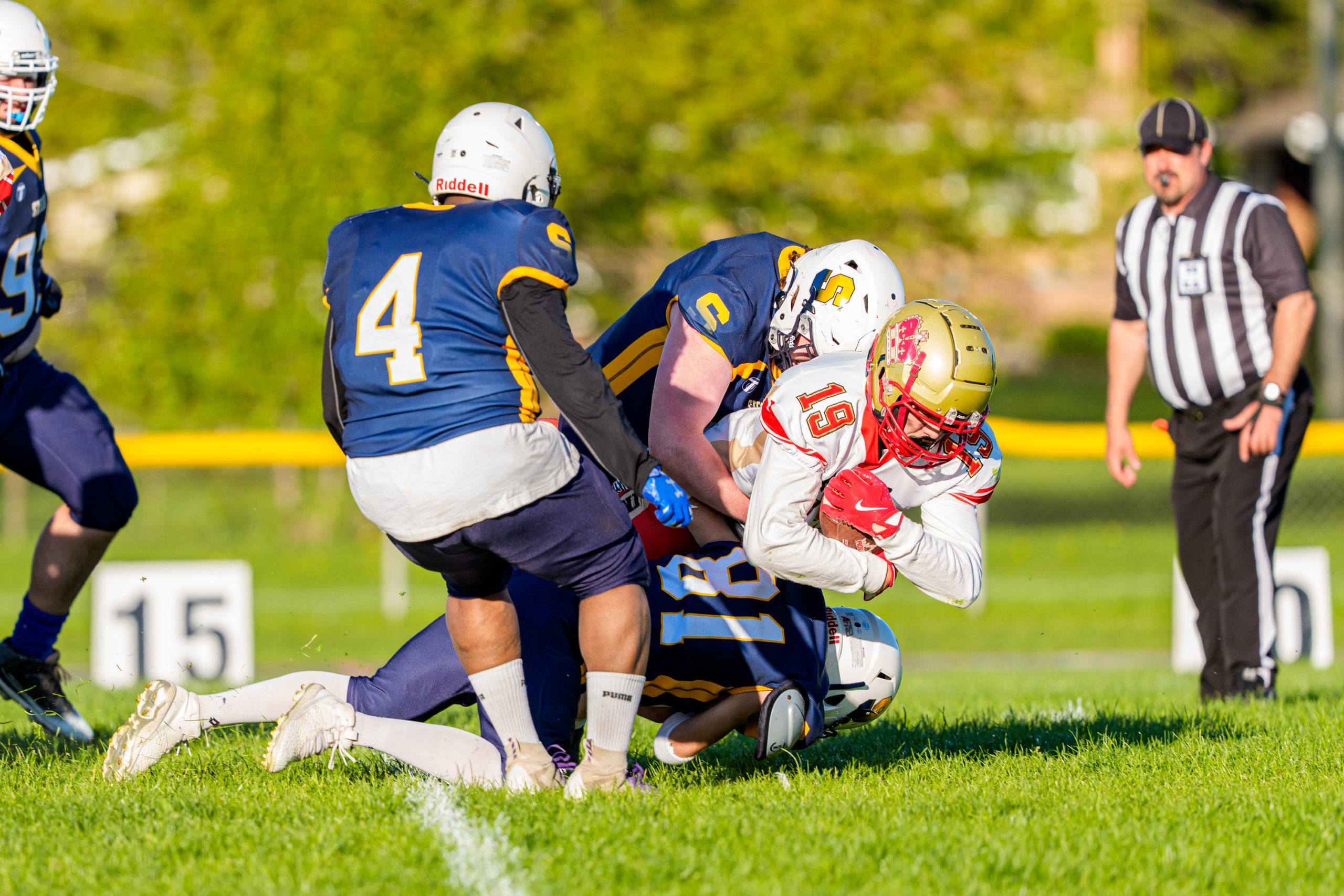 Imperials Hand Steelers Second Straight Defeat in 2026 OP5FL Home Opener
