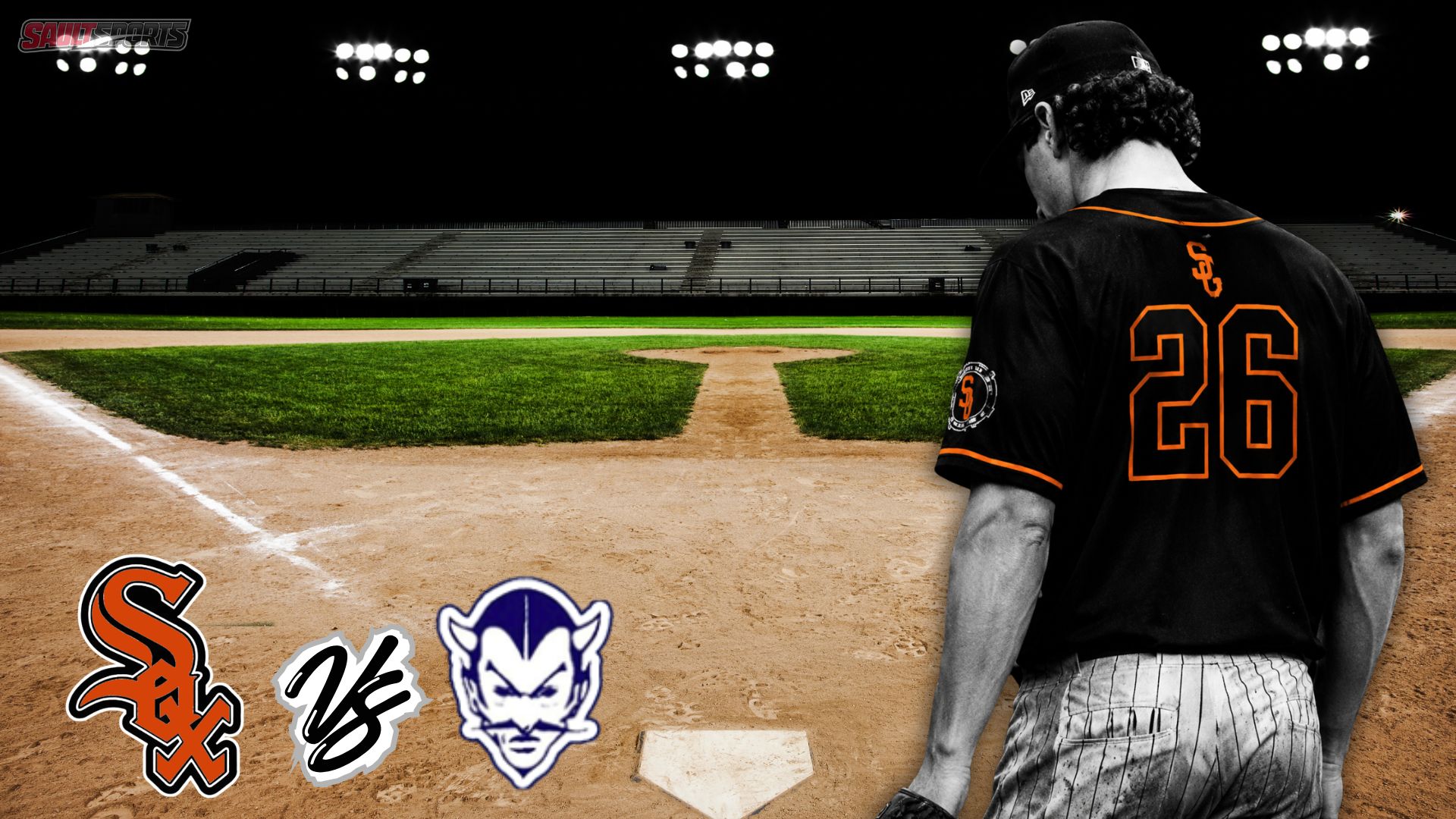 Blue Devils Take Two from Black 18U Sox in Crosstown Doubleheader