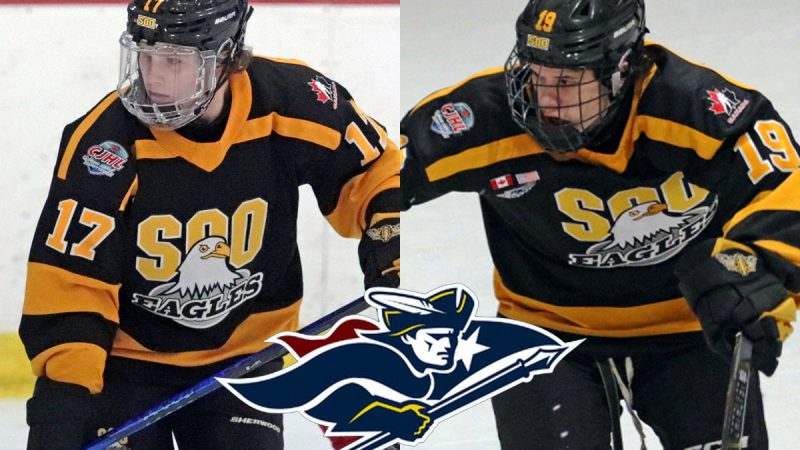 Eagles’ Nemecek & Hoff Headed to NCAA D-III Southern New Hampshire for the Fall of 2026