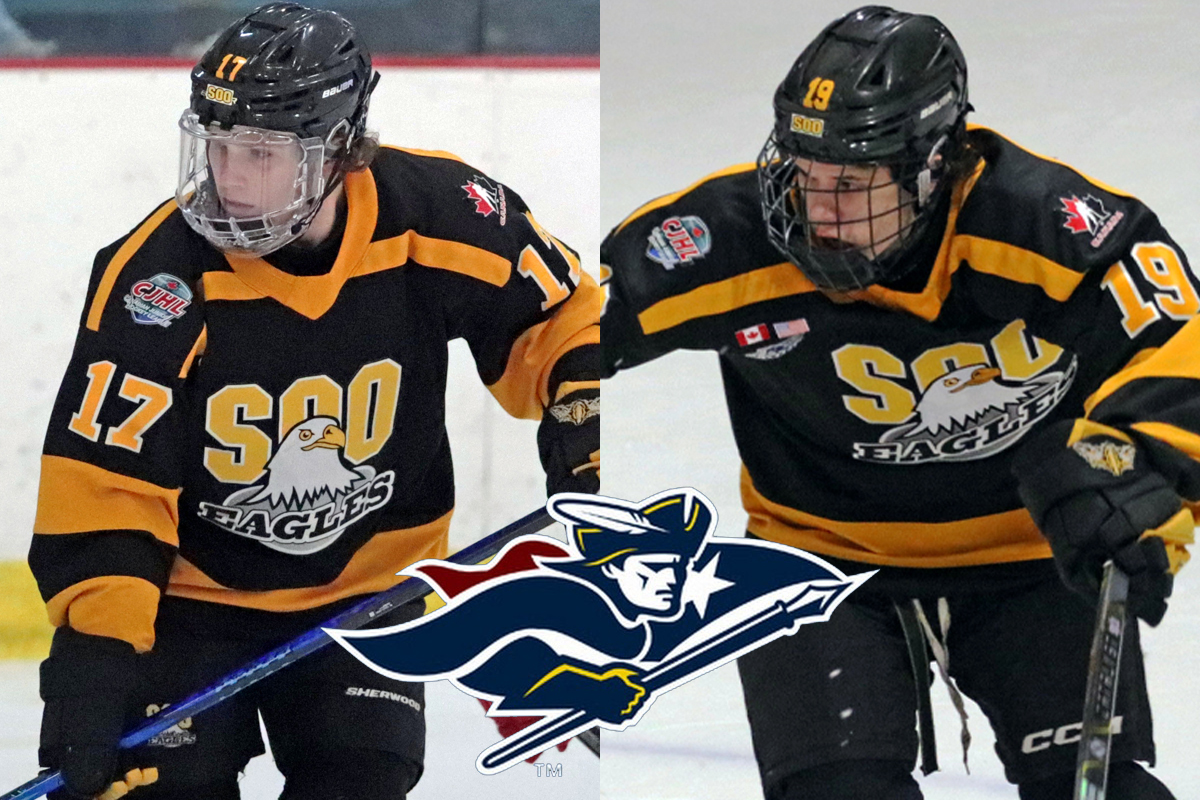 Eagles’ Nemecek & Hoff Headed to NCAA D-III Southern New Hampshire for the Fall of 2026