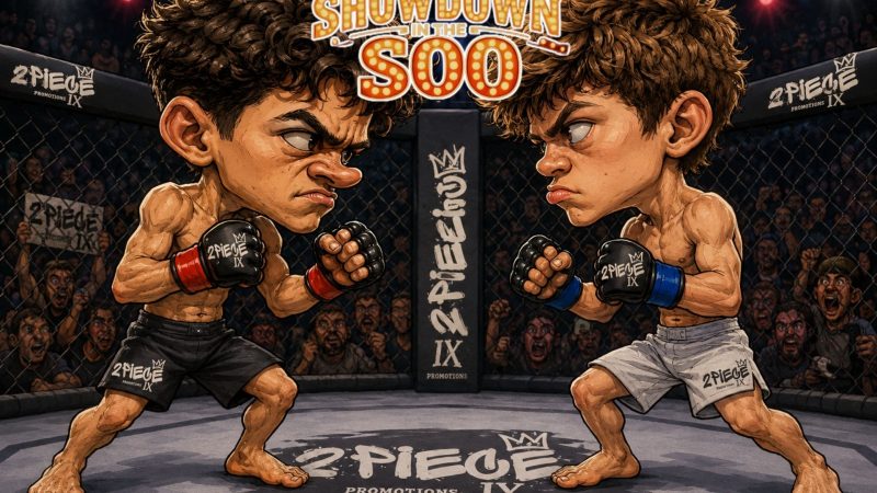MMA Returns to Kewadin Casino May 30, 2026 for “Showdown in the Soo”