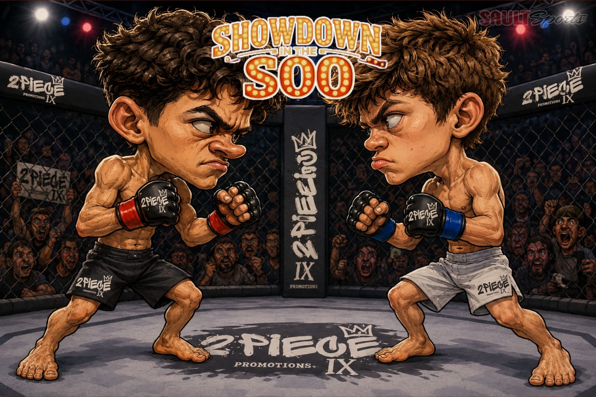 MMA Returns to Kewadin Casino May 30, 2026 for “Showdown in the Soo”