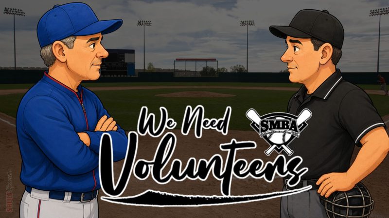 SMBA Officially Starts May 4, but SMBA Still Looking for Coaches and Umpires