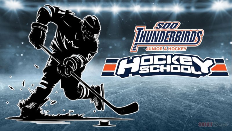 Join the Soo Thunderbirds Hockey School for the Summer of 2026! Register Today