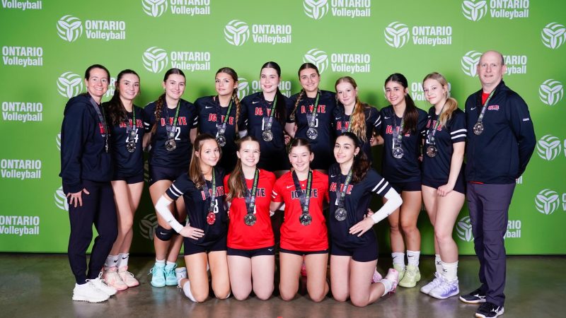 U18 Inferno Earns Silver at 2026 Ontario Championships in Toronto