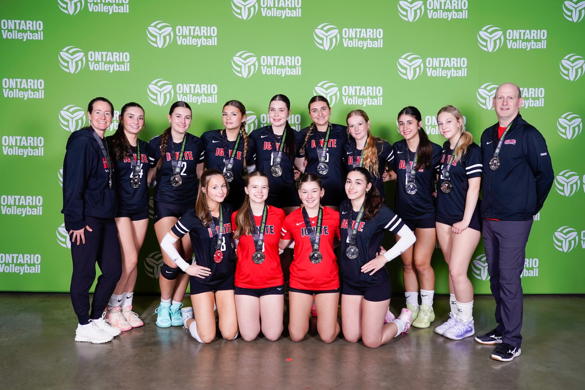 U18 Inferno Earns Silver at 2026 Ontario Championships in Toronto