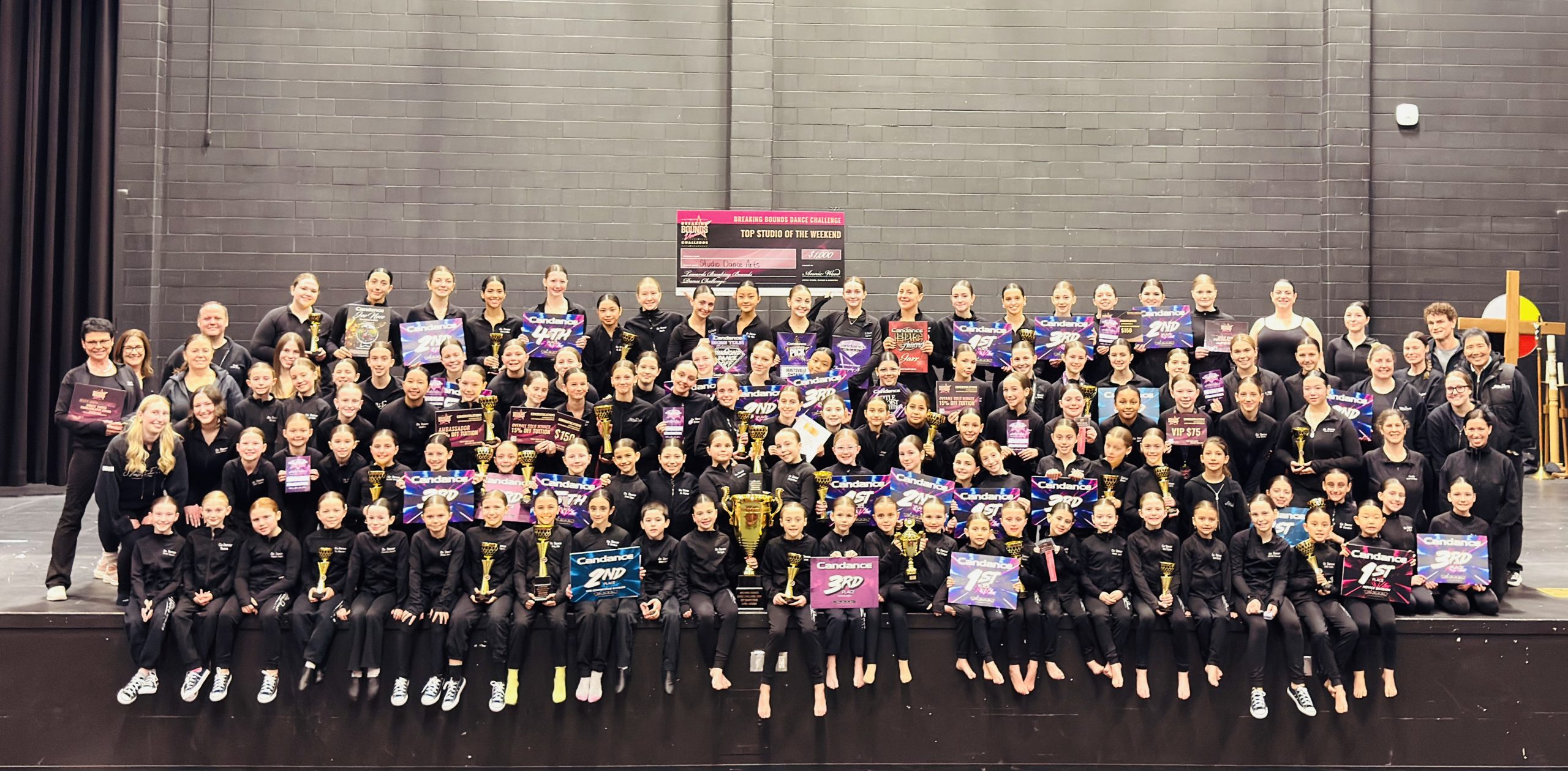 Studio Dance Arts Wins Top Studio at Breaking Bounds Competition Toronto and Celebrates Strength Through a Season of Resilience