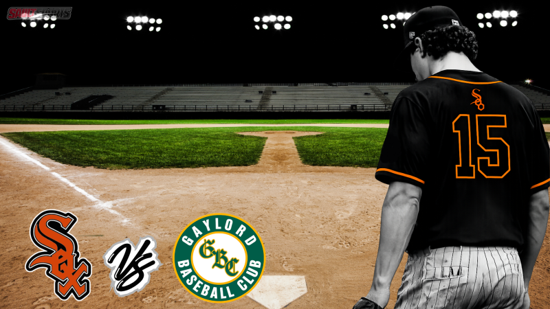 Black 15U Sox Earn Split in Road Twin Bill Against Older Gaylord Squad